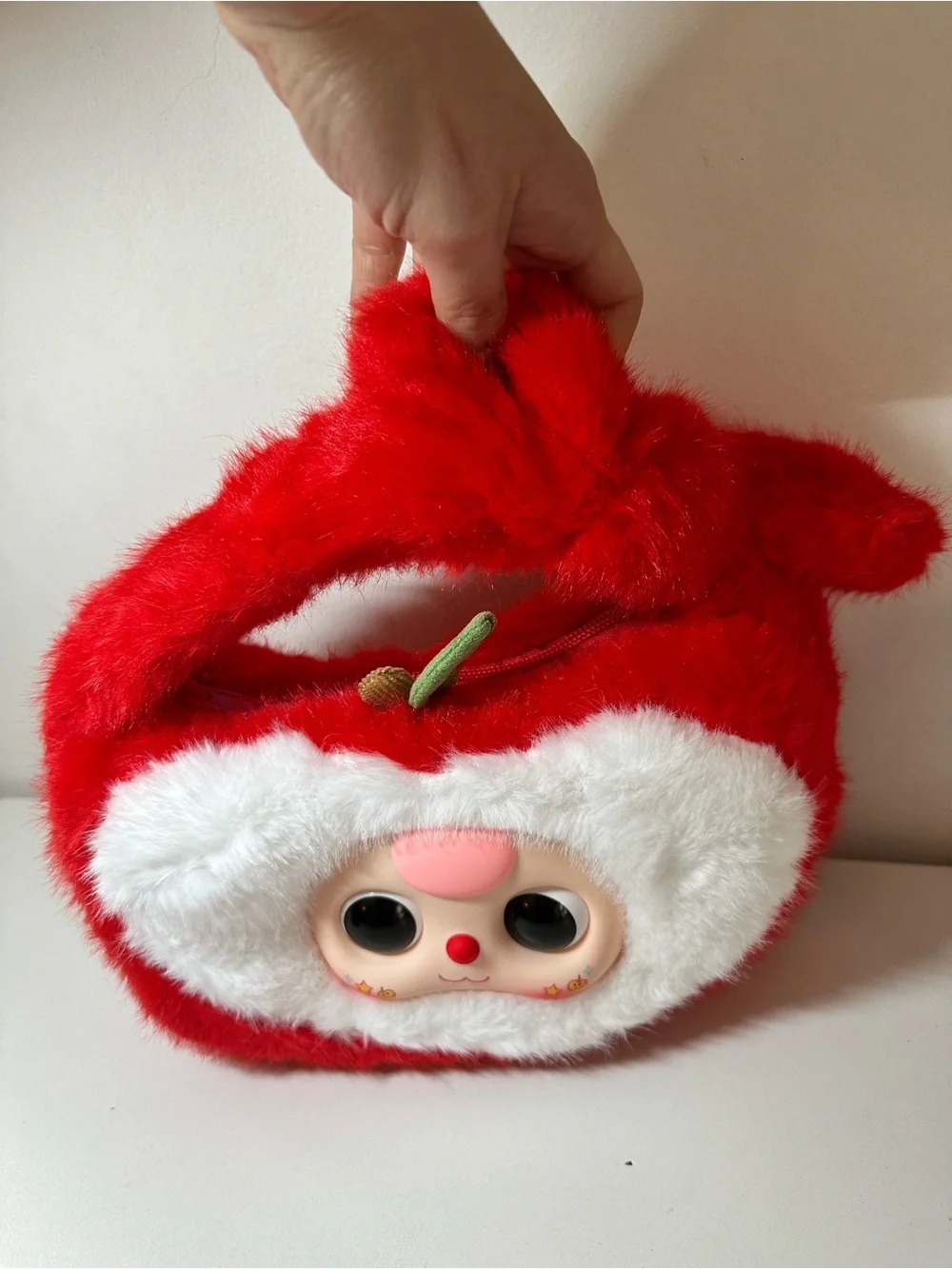 Baby Three Fruit Handbag * apple